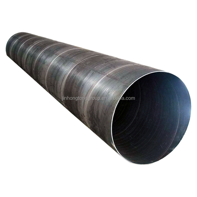5-30mm πάχος τοίχου σωλήνα στρογγυλό ERW μαύρο χάλυβα άνθρακα κούφιο τμήμα για βαριά μηχανήματα