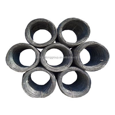 0.5-0.7mm 22 25 27 Q195 Q235 Μεταλλικό ατσάλινο σύρμα για γερανό Χάλυβας ψυχρής διάταξης Ειδικό 30%ΤΤ προκαταβολή 70% όροι πληρωμής υπολοίπου