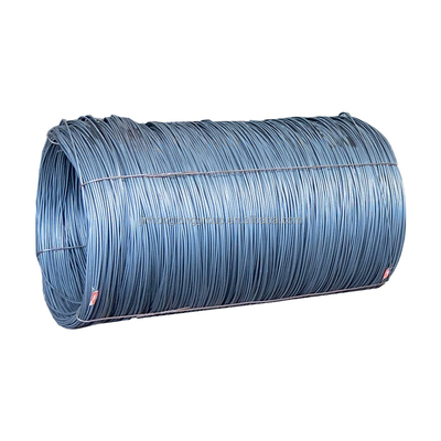 0.5-0.7mm 22 25 27 Q195 Q235 Μεταλλικό ατσάλινο σύρμα για γερανό Χάλυβας ψυχρής διάταξης Ειδικό 30%ΤΤ προκαταβολή 70% όροι πληρωμής υπολοίπου