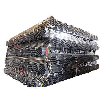 12M μήκος ASTM A106 Q235 A36 1,5 ίντσες 3 ίντσες θερμότυπο πετρελαϊκό σωλήνα GI Ζυγισμένο άνθρακα στρογγυλό συγκολλημένο χάλυβα σωλήνα για την κατασκευή