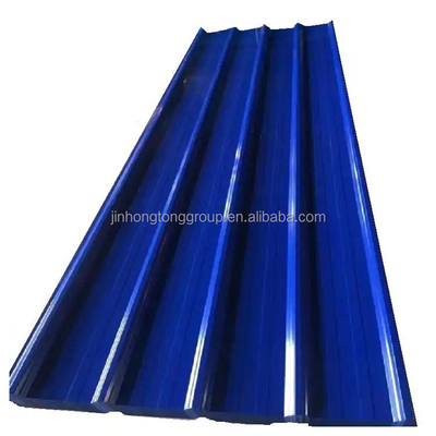 SGCC/SGCD/SGCE DX51D DX52D S250GD S280GD Προχρωματισμένα γαλβανισμένα κυματοειδή φύλλα οροφής