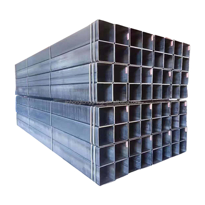 ASTM Ζινκ Coated Q195 Q235 Q345 Ζεστό βουτηγμένο Ζυγισμένο Χάλυβα Τύπος τετραγωνικό τμήμα ορθογώνιο Gi σωλήνα τετραγωνικό κούφιο τμήμα