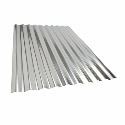 500-1500 mm Δύση Dx51D/Dx52D/Dx53D/DX54D/S250GD/S350GD/S550GD Πλακέτα κεραυνοποιημένης οροφής από χάλυβα Galvalume