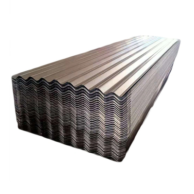 Χονδρεμπόρος Dx51D/Dx52D/Dx53D/DX54D/S250GD/S350GD/S550GD PVC Αλουζίνιο κυματοειδή φύλλα οροφής με 55% περιεκτικότητα σε αλουμίνιο