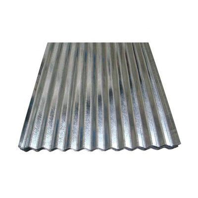 Χονδρεμπόρος Dx51D/Dx52D/Dx53D/DX54D/S250GD/S350GD/S550GD PVC Αλουζίνιο κυματοειδή φύλλα οροφής με 55% περιεκτικότητα σε αλουμίνιο