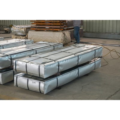 ASTM AZ100 AZ120 AZ150 Κεραμιδωτό φύλλο στέγης με μέση σκληρότητα και υψηλή αντοχή σε ακραίες καιρικές συνθήκες