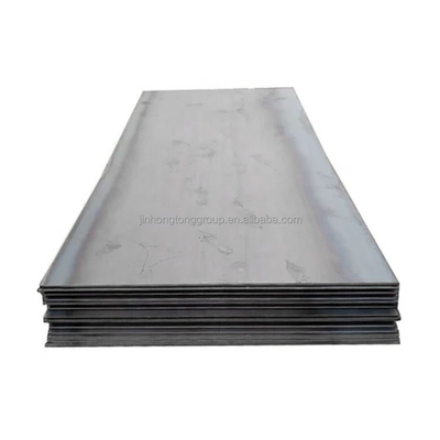 Φύλλα από χάλυβα ASTM A36 2mm 3mm 6mm 10mm Μαύρο επίστρωμα από χάλυβα άνθρακα Ελαφρύ χάλυβα άνθρακα Πλάκα για τεχνική θερμής έλασης