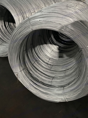 ISO9001 Πιστοποιημένο θερμό βουτηγμένο ηλεκτρικά γαλβανισμένο σιδερένιο σύρμα για την κατασκευή πλυντήρων καθαρισμού κουζίνας