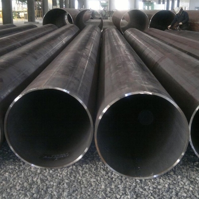 ΕΡΥ Sch40 Sch80 Ss400 A36 Ss400 S235jr Ζυγισμένοι σωλήνες από χάλυβα Χάλυβα άνθρακα Ζυγισμένοι σωλήνες με τεχνική ERW
