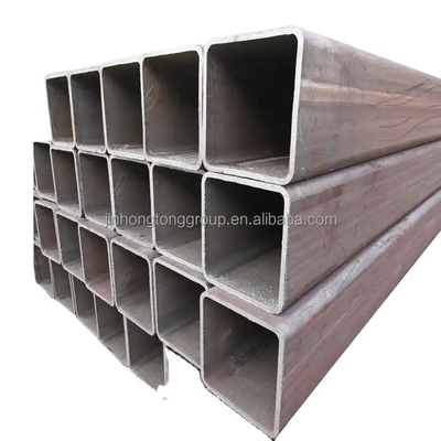 150x150 ASTM A53 Ζινκ επικαλυμμένο κούφιο τμήμα ορθογώνιο σωλήνα Ζυγισμένο έλξης τετραγωνικό σωλήνα GI μη λαδωμένο ασήμι