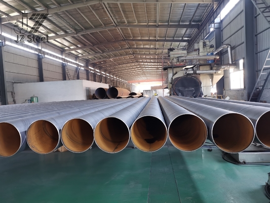 4-10m Διάλειμμα μήκους ± 1% ERW Μαύρο στρογγυλό σωλήνα συγκολλημένα από χάλυβα άνθρακα για διάφορες εφαρμογές Q195 Q235 Q345