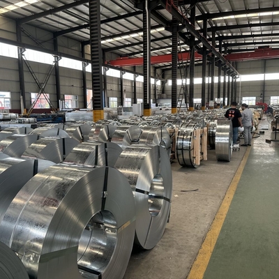 SGCC/CGCC/TDC51DZM/TDC52DTS350GD/TS550GD/DX51D Z Q195-q345 Ζυγισμένο κύλινδρο υψηλής στρώσης ψευδαργύρου με μηδενικό σφαιρίδιο
