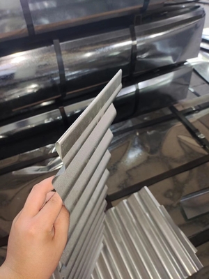 G90/G60/G40/ASTM A653 Ανεπάρκεια φύλλου οροφής Galvalume ± 1% Δείγμα Δείγμα ελεύθερα με προσαρμογή για κατασκευή