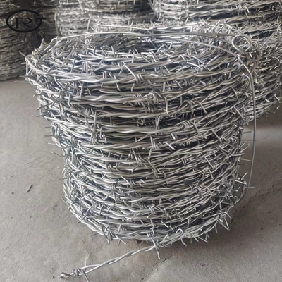 Ζυγισμένο ανοξείδωτο χάλυβα BTO22 CBT-65 Cross Concertina Razor Barbed Wire Blade Mesh Φράχτης για προστατευτική κατασκευή