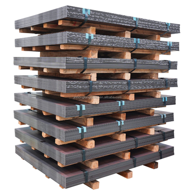 BS EN GB AiSi ASTM DIN JIS Standard Q235B Q235C Q235D Πλάκα θερμής έλασης από χάλυβα άνθρακα με προσφερόμενη υπηρεσία κοπής