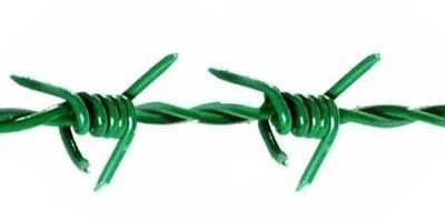 Ανθεκτικό στη διάβρωση 450mm Διά galvanized ξυράφι Barbed Wire Mesh για μονό ξυράφι τύπου και μεγάλη προστασία κατά της διάβρωσης