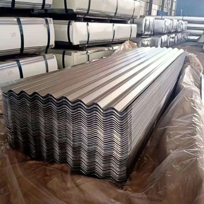 Προσαρμογή Για την κατασκευή G90/G60/G40/ASTM A653 πλακέτα οροφής galvalume κυματοειδή φύλλο πλήρες σκληρό δείγμα δείγμα ελεύθερα