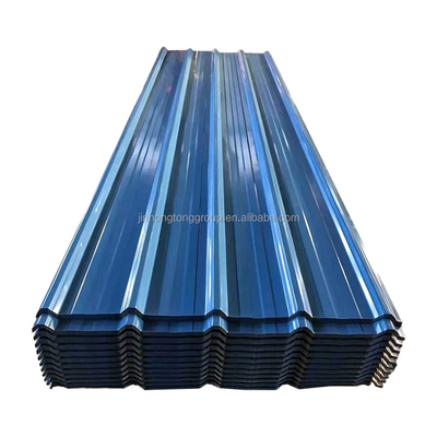 600-1250 mm πλάτος Προχρωματισμένο φύλλο στέγης ΓΓ/ΓΓΠ/ΓΓΠΕ για πλακάκια φράχτη με χρώμα και κατασκευή κτιρίων