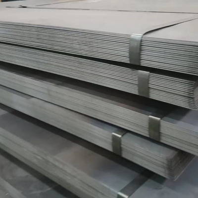 2mm 3mm 6mm 10mm θερμά έλασμα Q235b Ελαφρύ χαλύβδινο χαλύβδινο φύλλο με δέρμα και BS EN GB AiSi ASTM DIN JIS Standard