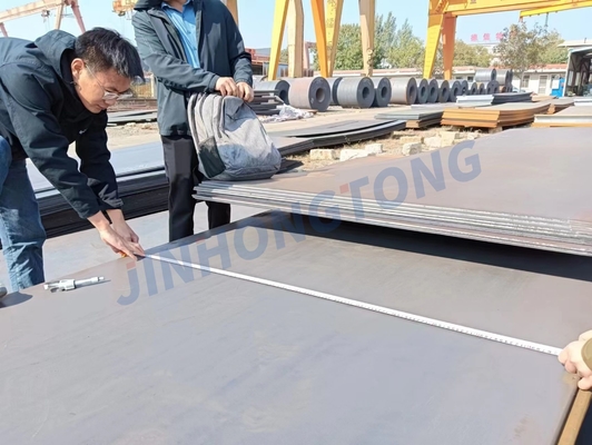 Κατηγορία Q195/Q235/Ss400/SPHC/SAE1006 Ζεστά έλασης φύλλα χάλυβα