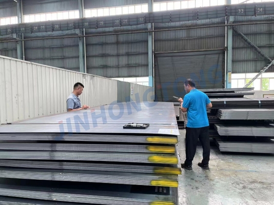Κατηγορία Q195/Q235/Ss400/SPHC/SAE1006 Ζεστά έλασης φύλλα χάλυβα