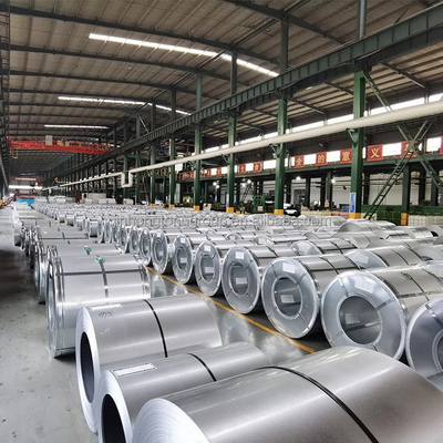 0Σωλήνες πάχους.12-6.00 mm με κανονική επικάλυψη από ψευδάργυρο αλουμίνιο AZ30 AZ40 Προσαρμοσμένοι κυλίνδροι για κατασκευή στρωμάτων