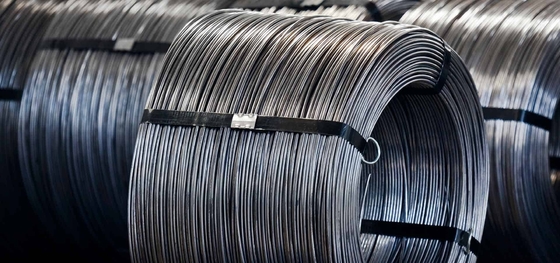 Υψηλό άνθρακα φωτεινό χάλυβα σύρμα 5.5mm 6.5mm 8mm Nail Making Wire Rod 72b για προστατευτική κατασκευή και σιδηροσύρμα