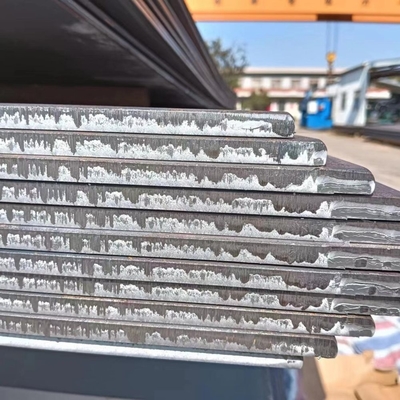 Πρωταρχικό ASTM A36 Q235 Πλάκα από χάλυβα άνθρακα θερμής έλασης πλάκας 600-2000 mm πλάτος Πλάκα από χάλυβα πλάκας για μήκος κατά το αίτημα των πελατών