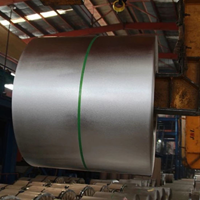 Προσαρμοσμένο μήκος G550 Galvalume Steel Coil με επιφάνεια ψευδαργύρου αλουμινίου Z121 έως Z180