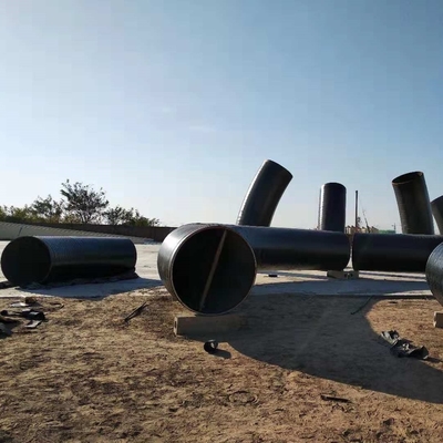 Μη λιπασμένοι σωλήνες από σίδηρο άνθρακα 6-20 mm στρογγυλοί Q235 Q355 A36 συγκολλημένοι σωλήνες από σίδηρο άνθρακα ERW Τμήμα σωλήνα στρογγυλοί λιπασμένοι