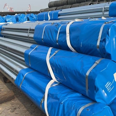 ASTM A106 A36 A53 Ζυγισμένα αδιάβροχα ζυγισμένα σωλήνες από ήπιο χάλυβα για κοπή