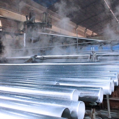 ASTM A106 A36 A53 Ζυγισμένα αδιάβροχα ζυγισμένα σωλήνες από ήπιο χάλυβα για κοπή