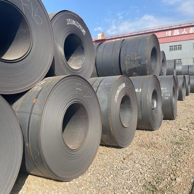 30 mm παχιά υψηλής αντοχής ταινία περιτυλίγματος χάλυβα άνθρακα θερμής έλασης με ανοχή ± 1% και επεξεργασία αποσύνδεσης