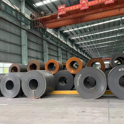 30 mm παχιά υψηλής αντοχής ταινία περιτυλίγματος χάλυβα άνθρακα θερμής έλασης με ανοχή ± 1% και επεξεργασία αποσύνδεσης