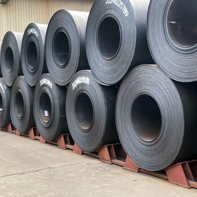 πλάτος 600-2000mm ή όπως απαιτείται AiSi ASTM A36 A283 A572 A515 Πρωταρχικό θερμά ελαστικό χάλυβα σε κυλίνδρους 12mm 16mm Μαύρο χαλύβδινο χάλυβα άνθρακα