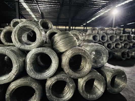 1-50MM Ζυγισμένο σύρμα χάλυβα για τεχνική θερμής βύθισης και τεχνική ψυχρής έλασης Q195 Q235 SAE1006 SAE1008