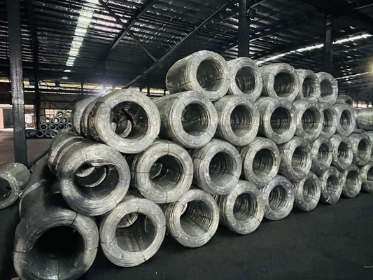 1-50MM Ζυγισμένο σύρμα χάλυβα για τεχνική θερμής βύθισης και τεχνική ψυχρής έλασης Q195 Q235 SAE1006 SAE1008