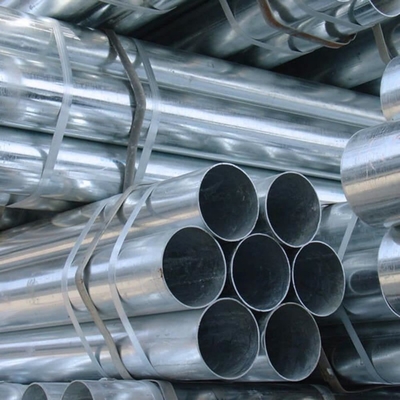 Σιδηρουργική δομή ASTM A36 Q235 Στρογγυλό Ζυγισμένο Σιδηρουργικό σωλήνα με πιστοποιητικό CE και επικαλυμμένο με ψευδάργυρο 200-700g/μ2