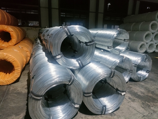 Ζυγισμένο σύρμα χάλυβα 3mm q355 1.8mm 2mm Διαμέτρου υψηλής τεντώσεως 16 Gauge χαμηλού άνθρακα καλώδιο Ζυγισμένο επιφάνεια ζυγισμένη