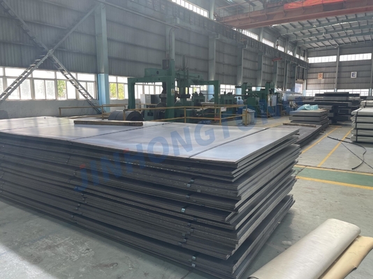 Υπεργοστάσιο επεξεργασίας φύλλων ASTM A572 Q235 Q345