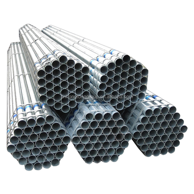 ASTM A53 Ζεστά Ζαλβανωμένα Σιδηροδρομικά Σωλήνα ΓΙ Στρογγυλό.Διαμετρικό.Δικανάγωνο ΓΙ Ζυγισμένα Σωλήνα Erw Ζαλβανωμένα Σωλήνα