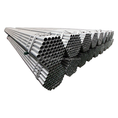 16 mm Ζυγισμένος χάλυβας σωλήνας Prime ASTM A53 SCH40 GI στρογγυλό σίδηρο Q235/Q345/SS400/ST37-2/ST52/Q420/Q460/S235JR/S275JR/S355JR