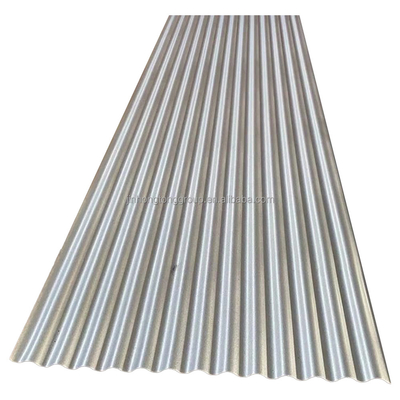 SGCC DX51D βαθμός Ζυγισμένο κυματοειδές φύλλο άνθρακα για την οροφή οικία τα υλικά κατασκευής οροφής 0,12-0,8mm πάχος
