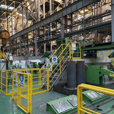 600-1500 mm πλάτος Υψηλό Ζινκ επικαλυμμένο γαλβανισμένο φύλλο DX51D 0,7 mm 0,8 mm 1 mm 1,2 mm φύλλο χάλυβα για την κατασκευή φράχτη
