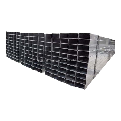 Q235/Q345/SS400/ST37-2/ST52/Q420/Q460/S235JR/S275JR/S355JR Ζυγισμένος με ψευδάργυρο, τετραγωνικός, ορθογώνιος, συγκολλημένος χάλυβας