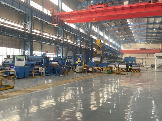 Δελτίο DC02 χάλυβα με χαμηλή περιεκτικότητα σε ανθρακικό άνθρακα που σχηματίστηκε από ψυχρή έλαση 0,8 mm για την κατηγορία SGCC/SGCD/SGCE/DX51D/DX52D/S250GD/S280GD/S350GD/G550/SPCC