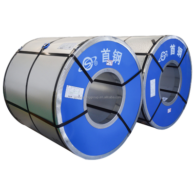 600-12000mm μήκος A36 SS400 ASTM A1080 A366 Low mild carbon steel coil για προσαρμοσμένο πλάτος