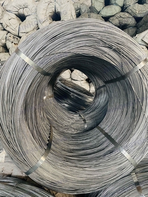 Q195 Q235 1006 1008 Ζυγισμένο σιδερένιο σύρμα για υφαντικές συσκευασίες και σκληρές εφαρμογές Διαμέτρου 0,2 mm-8 mm