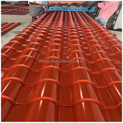 1 mm παχιά αντισάπανση Plain/Color Coated Αλουμινίου οροφή κυματοειδής γαλβανισμένη φύλλα οροφής για οικοδομικό υλικό ανθεκτικό