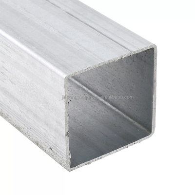 Πυλώματα ASTM A36 S235 S275 S355 Gi Χάλυβα Ελαφρύ χάλυβα Ζυγισμένο τετραγωνικό σωλήνα άνθρακα συγκολλημένο GI ορθογώνιο σωλήνα χάλυβα Στρογγυλό τετράγωνο